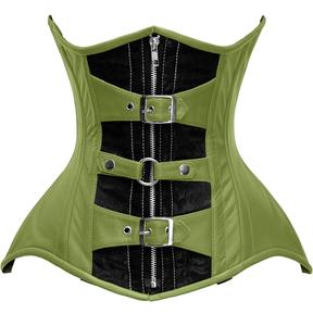 Corsets vintage pour femmes, sexy, gainants, respirants, en cuir moderne, pour grandes tailles - Product Image 5