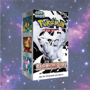 Caja Sellada de Cartas Pokémon sv11w Whiteflare, Caja de Sobres con 20 Paquetes, Edición Coreana para Jugar y Coleccionar, Regalo Navideño - Product Image 1