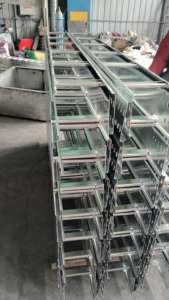 Fabricante Directo de Bandejas Portacables HDG, Tamaño Personalizado, Galvanizadas y de Acero Inoxidable SS304, Tipo Abierto y Ventiladas - Product Image 4