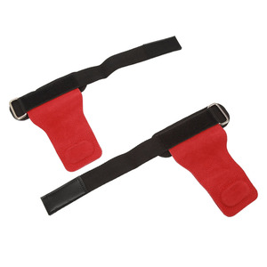 Nayab Industries - Agarraderas de Cuero Multiusos para Entrenamiento, Cierre de Gancho y Bucle, Protección Avanzada para Entrenamiento Físico y Levantamiento de Pesas - Product Image 1