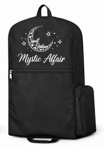 Sacs de rangement pour vêtements en coton 100% avec fermeture éclair, personnalisés avec logo de luxe, anti-poussière, vente en gros - Product Image 3