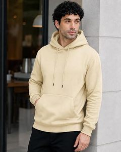 Sudaderas con Capucha de Invierno para Hombre de Alta Calidad, 300 g/m², Estilo Urbano, Conjuntos Deportivos, Forro Polar de Poliéster/Algodón, Ecológicas - Product Image 4