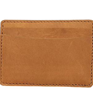 Portefeuille court vintage en cuir véritable pour homme avec fermeture à rabat et poche pour cartes de crédit - Product Image 1