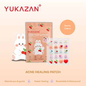 Parches para el Acné Yukazan Bunny 30 Unidades, Marca Top Ventas en Malasia, Diseño Adorable, Parches Hidrocoloides de Alta Calidad para Granos - Product Image 2