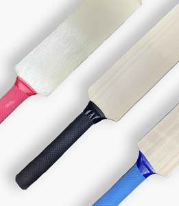 Battes de cricket Signature pour une puissance optimale Profil de lame classique Battes de cricket en bois Saule anglais - Product Image 1