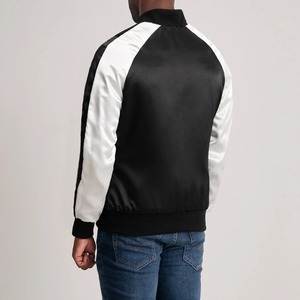 Premium Custom Varsity <b>Jacket</b> <b>Men</b> Wool Blend Letterman <b>Jacket</b> OEM Factory Supplier - Product Image 3