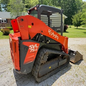 Chargeuse compacte sur chenilles Kubota 71 kW Diesel 4x4 avec composants essentiels pour la capacité de travail à vendre - Product Image 6