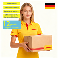 Transitaire porte-à-porte Chine, Agent maritime pour meubles de chambre, Services logistiques entrepôt UE Allemagne, Support 24/7
