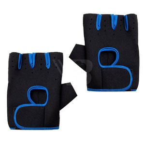 Gants de musculation professionnels avec sangle de poignet longue, antidérapants, durables, personnalisés pour hommes, pour la musculation et la salle de sport - Product Image 1