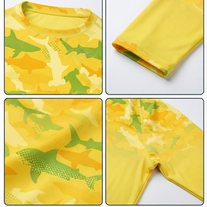 Camiseta de Pesca de Manga Larga con Diseño Personalizado por Sublimación, Producto Más Vendido, Protección UV Completa, Precio Bajo - Product Image 6
