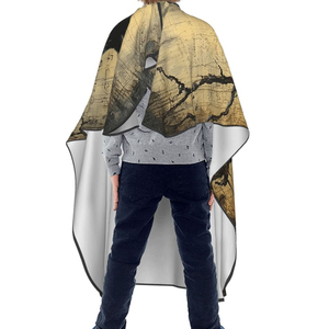Cape de Barbier pour Enfants Imperméable en Polyester – Design de Haute Qualité – Fournisseur en Gros Direct Usine 2026 - Product Image 3