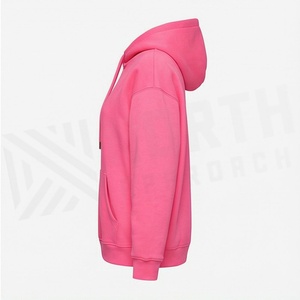 Sudadera con Capucha Oversize de Algodón de Alta Calidad para Mujer, con Estampado Tie-Dye y Color Personalizado, Venta al por Mayor - Product Image 3
