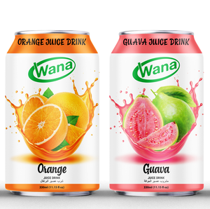 Bebida de Guayaba Rosa de 330 ml, Jugo Puro, Bebidas Sin Alcohol, Marca Privada OEM ODM, Fabricante Vietnamita, Superventas - Product Image 3