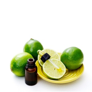 Pure Lime Essential Oil for Skin Pore Cleansing Hair Nourishment Relaxing Aromatherapy and Home Care Applications - Product Image 1