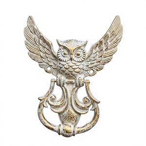 Battant de porte traditionnel en fonte motif cheval, écologique, étanche, auto-adhésif, pour entrée intérieure, fixation murale, design durable - Product Image 5