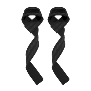 Sangles de musculation en néoprène rembourrées pour le soutien, sangles en coton pour l'entraînement, bandes de poignet pour la force athlétique et le fitness – Offre spéciale - Product Image 2