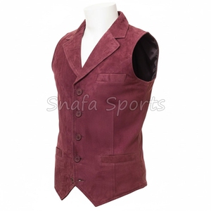 Chaleco de Cuero para Hombre y Chaleco Estilo Motero, Cuero de Alta Calidad, Impermeable, Accesorios de Moda Masculina, Chaleco de Cuero para Hombre en Venta - Product Image 2