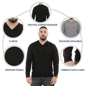 Pulls en tricot personnalisés en gros, pulls décontractés chauds d'hiver pour hommes et femmes, fournisseur de tricots haut de gamme - Product Image 5