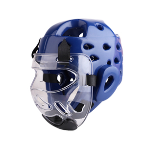 Casque de protection pour le taekwondo, casque de combat professionnel pour le taekwondo, casque de protection respirant - Product Image 1