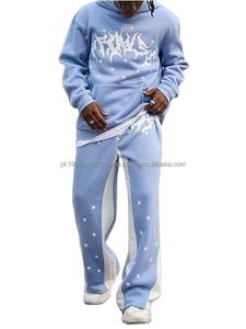 Ensemble de survêtement pour homme en coton 100% - Vente en gros - Vêtements de sport d'hiver personnalisés - Streetwear - 2026 - Product Image 5