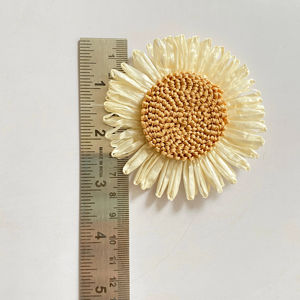 Rafia Fleur pour Art Et Artisanat Home Textile Offres En Gros - Product Image 3