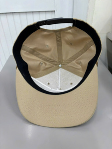 Casquette Snapback Unisexe Kaki à 6 Panneaux avec Logo Brodé 2D Go Fishing, Visière Plate Décontractée et Motif Poisson, avec Cordon - Product Image 5