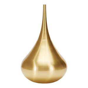 Jarrón Metálico Decorativo, Perfecto para Bodas, Eventos y Ocasiones Especiales, con Apariencia Elegante y Estilizada - Product Image 2