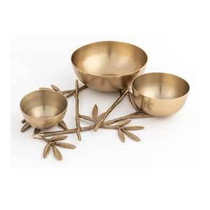 Plateaux de service décoratifs en métal pour la maison, la cuisine, les hôtels, les restaurants, décoration, fournitures de service haut de gamme - Product Image 6