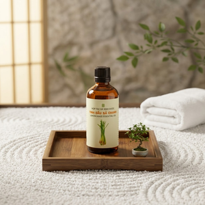 Huile Essentielle de Citronnelle Pure 100% Naturelle Distillée à la Vapeur du Vietnam pour Diffuseur, Massage, Soins de la Peau, Fabrication de Bougies - Product Image 2
