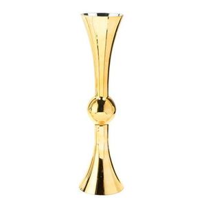 Jarrón alto de aluminio hecho a mano y personalizado para decoración del hogar y jardín, jarrón para eventos y decoración de bodas - Product Image 5