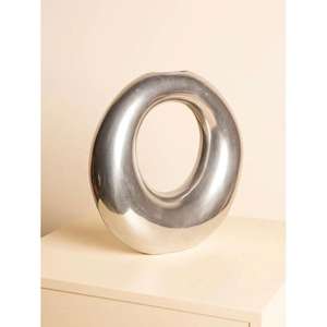 Juego de 2 Jarrones de Flores de Estilo Esculpido Personalizado, Jarrones de Alta Calidad, Decoración de Mesa, Sala de Estar, Dormitorio, Jarrón Moderno, Decoración del Hogar - Product Image 3