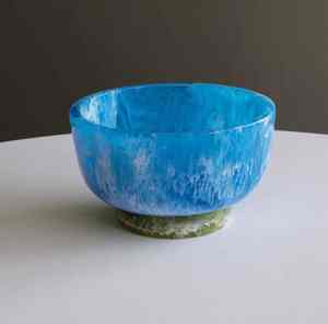 Handmade Epoxy Resin Decorative <b>Bowl</b> Luxury Resin Fruit <b>Serving</b> <b>Bowl</b> Custom Color Epoxy Resin craft Table <b>Bowl</b> - Product Image 4