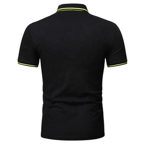 Camiseta de Golf Personalizada con Logotipo, Manga Corta, Cómoda, Unisex, de Alta Calidad, Ajuste Personalizado, Informal, Transpirable - Product Image 5