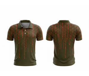Premium Quality Full Sublimation Polo Shirt for Sports Durable Stitching for Men Women Youth Quick-Dry Dry-Fit Active - Product Image 2