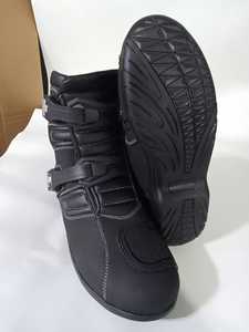Bottes de motocross mi-longues sur mesure, bottes de tourisme, bottes de motard les plus vendues, chaussures de moto en cuir véritable - Product Image 6