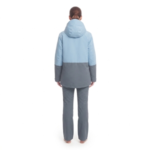 Combinaison de ski d'hiver coupe-vent pour femme, veste de neige imperméable et chaude à capuche, vêtements de sport de plein air - Product Image 2