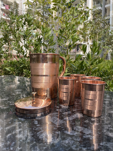 High Quality Custom Pure Copper Water Jug Bulk Quantity Wholesale Price Tea Pots & <b>Kettles</b> metal - Product Image 3