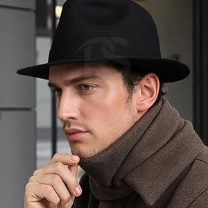 Chapeaux Fedora modernes unisexes, design classique et élégant, chapeau stylé parfait pour les événements en plein air, les voyages, les fêtes et la mode quotidienne. - Product Image 3