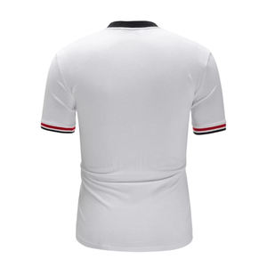 เสื้อโปโลผ้าฝ้ายออร์แกนิก รับผลิตแบบ OEM แบรนด์ส่วนตัว ขายส่งเสื้อโปโลสำหรับกอล์ฟ กีฬา ลำลอง และชุดทำงาน อย่างยั่งยืน - Product Image 3