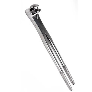 Forceps d'extraction dentaire équine à quatre racines de qualité supérieure en acier inoxydable pour la dentisterie vétérinaire – Instruments chirurgicaux pour chevaux - Product Image 2