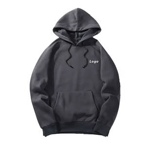 Professional Custom Design 100% Cotton Winter <b>Men's</b> <b>Hoodie</b>-Regular Fit Thick <b>Fleece</b> Drop Shoulder Waterproof & Breathable <b>hoodie</b> - Product Image 6