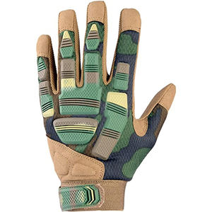 ถุงมือมอเตอร์ไซค์หนังสำหรับกีฬากลางแจ้ง ปั่นจักรยาน อุ่น กันน้ำ ระบายอากาศได้ดี กันลื่น สำหรับทุกเพศ เหมาะสำหรับขี่ในฤดูหนาว - Product Image 2