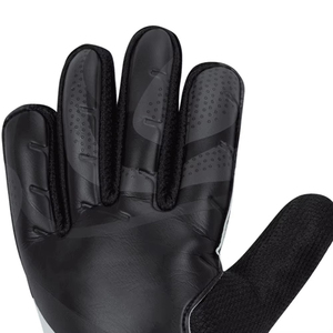 Gants de gardien de but de football personnalisables, protection UV, imperméables, respirants, avec sangle de poignet réglable, en cuir PU et cuir véritable - Product Image 6