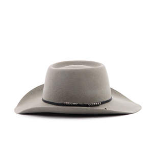 Sombrero de Vaquero de Cuero, Sombreros Occidentales Casuales con Parte Superior Impermeable, Precio al por Mayor, Sombreros de Vaquero de Buena Calidad - Product Image 5