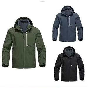 <b>Men</b> Custom logo Design Streetwear Windbreaker Nylon Softshell Waterproof Woven Outdoor Sports <b>Running</b> <b>Jacket</b> for <b>Men</b> - Product Image 4