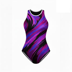 Traje de Baño de Una Pieza Personalizado, Sexy, Tipo Tanga, Nuevo Diseño, Talla Grande, para Mujer - Product Image 6