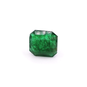 Natural Zambian Emerald 3.38cts Square Natural Loose Faceted Emerald Gemstone For Jewelry Making Ready To Use - Product Image 3