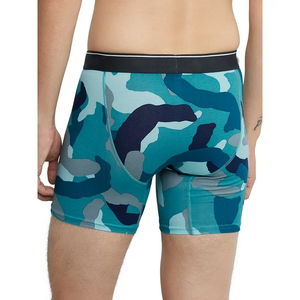 Calzoncillos bóxer para hombre de uso diario, diseño personalizado, cómodos, elegantes y estampados. - Product Image 4