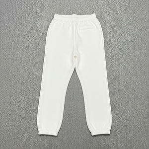 New Wholesale Custom Screen Printed Logo Casual 100% Cotton Breathable Eco-Friendly Acid Washed Sweatpants - Product Image 2