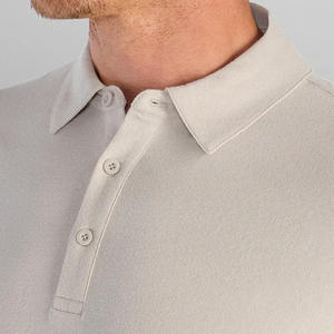 Camiseta Polo Informal de Manga Corta para Hombre, de Alta Calidad, Sólida, Transpirable, Nueva Colección de Verano, Multicolor, Personalizable para Negocios - Product Image 4